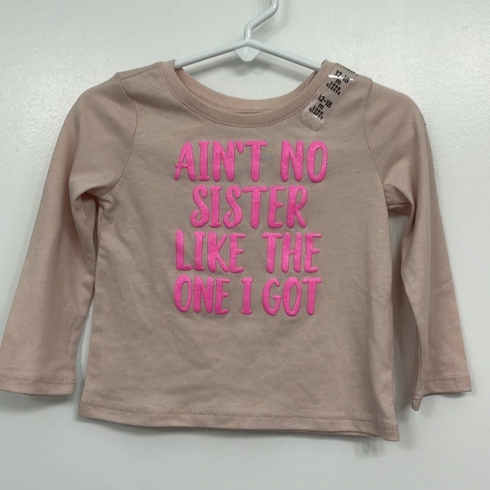 The Children’s Place long sleeve pink top